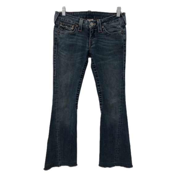 TRUE religion Joey jeans fray hem - Picture 1 of 14